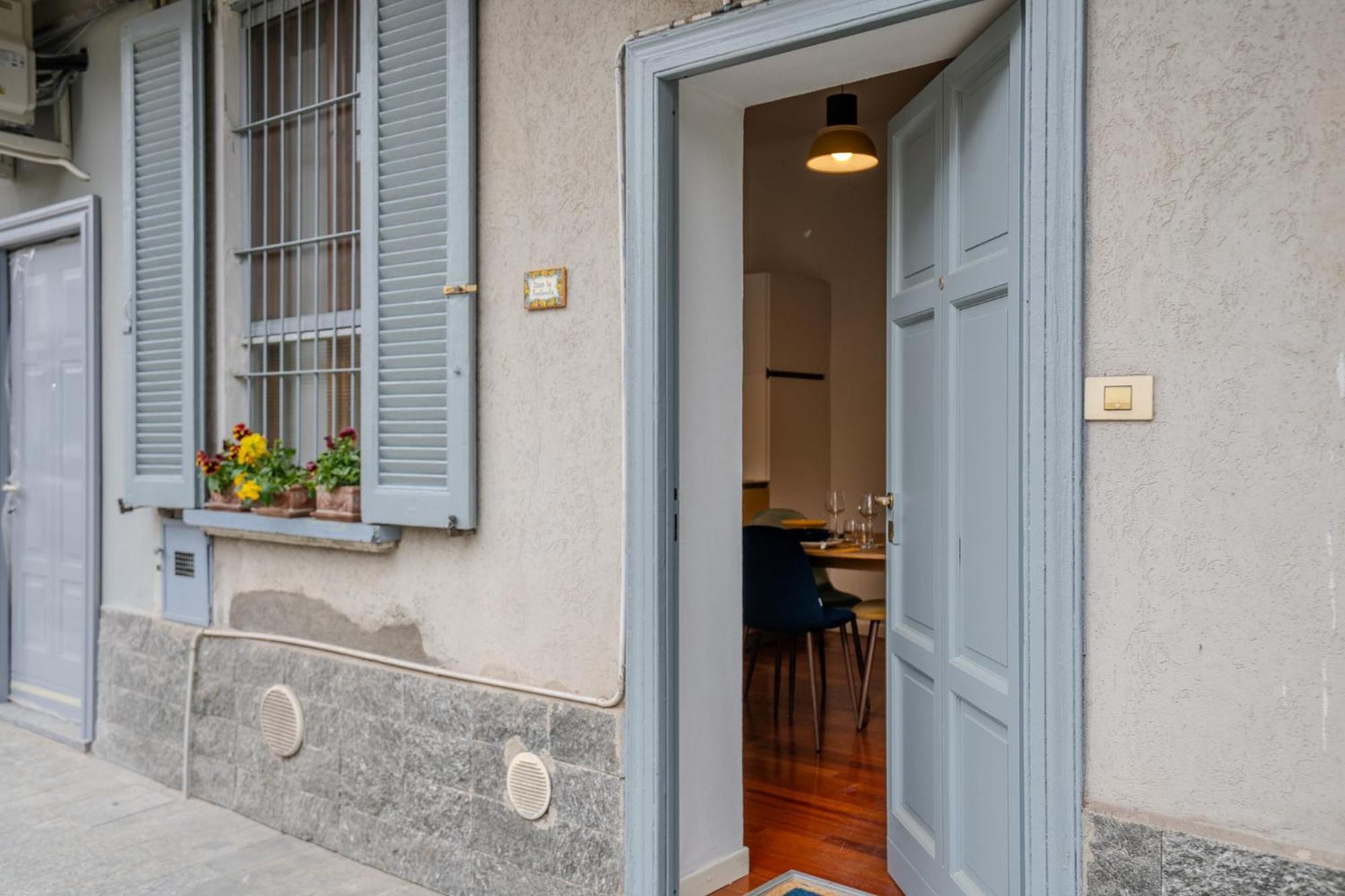 Case Ospitali - Casa La Fontanella, Suggestivo Bilocale X2 In Corte Cernusco Sul Naviglio Buitenkant foto